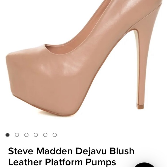 Steve Madden Deja Vu high heels - Picture 5 of 5